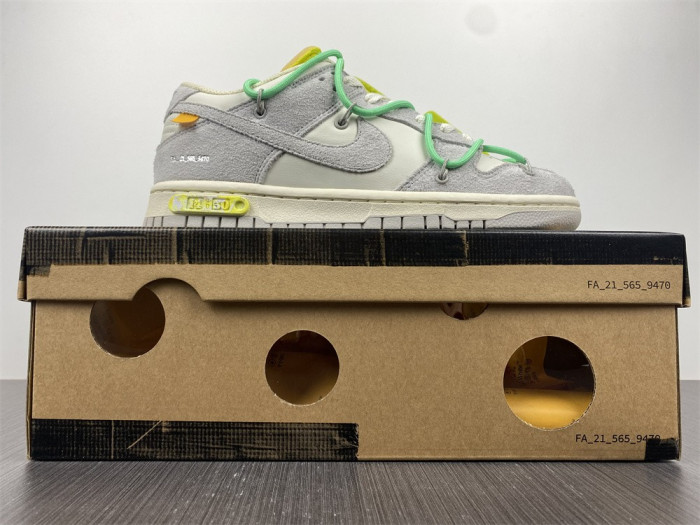 Nike Dunk Low OFW Lot 14 DJ0950-106
