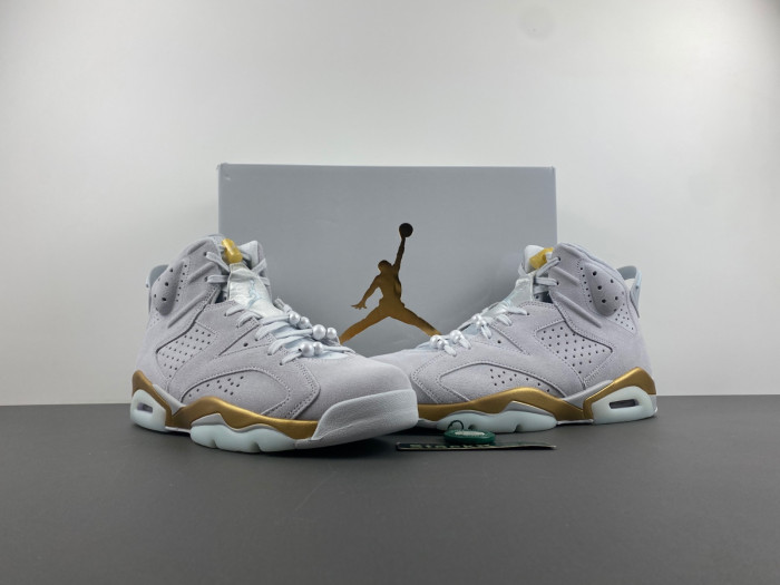 Air Jordan 6 Paris Olympics DQ4914-074