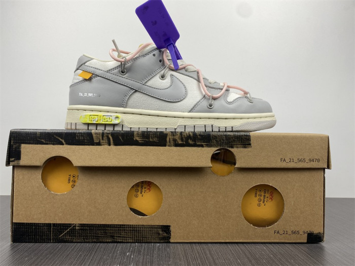 Nike Dunk Low OFW Lot 24 DM1602-119