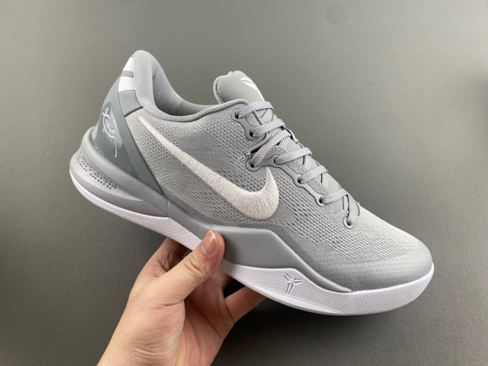 Nike Kobe 8 Protro Wolf Grey HF9550-002
