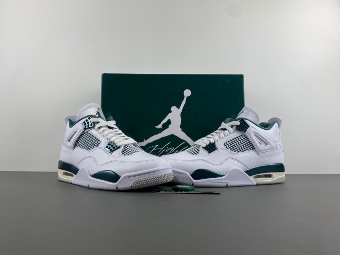 Air Jordan 4 "Oxidized Green" FQ8138-103
