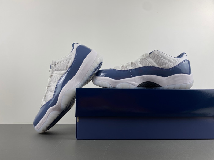 Air Jordan 11 Retro Low Midnight Navy (2024) FV5104-104