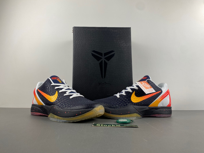 Nike Kobe 6 Protro Chaos CW2190-503