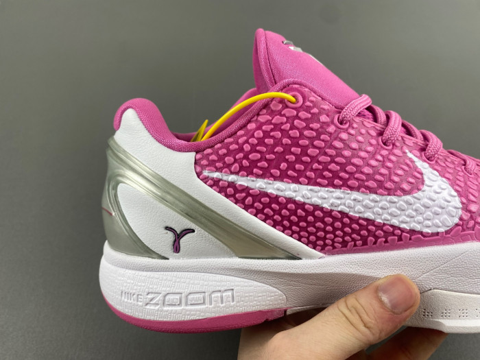 Nike Kobe 6 Kay Yow Think Pink (2011) 429659-601