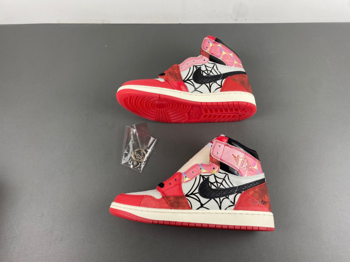 Air Jordan 1 High OG “Next Chapter”Spider 2.0 DV1748-602
