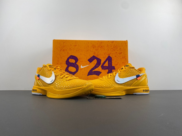Nike Kobe 6 Protro Chaos CW2190-501