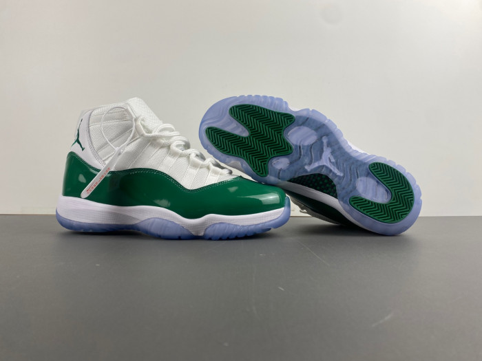 Air Jordan 11 Retro White And Green CT8012-113