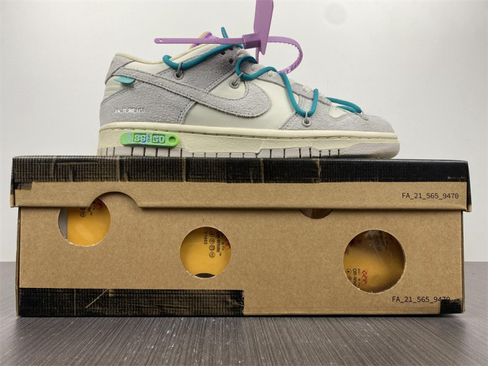 Nike Dunk Low OFW Lot 36 DJ0950-107