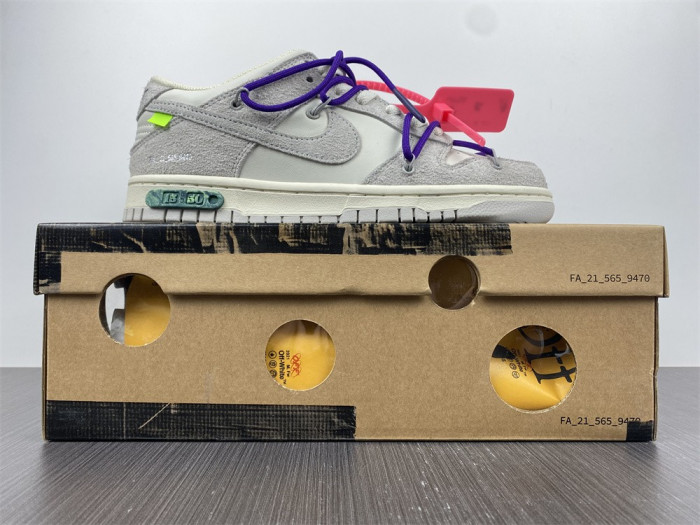 Nike Dunk Low OFW Lot 15 DJ0950-101