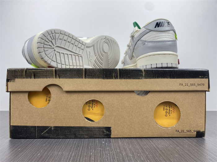 Nike Dunk Low OFW Lot 25 DM1602-121