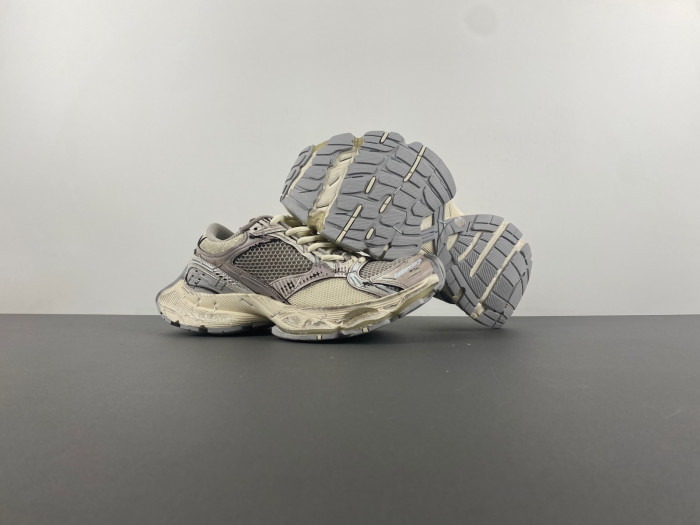 BLCG Stapler Sneaker in Beige/grey 803682-W3ST4-9191