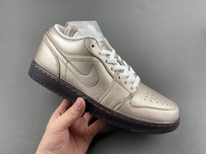 Air Jordan 1 Low SE Metallic Zinc (Women