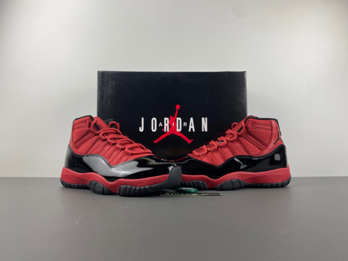 Air Jordan 11 “Black Red” CT8012-600