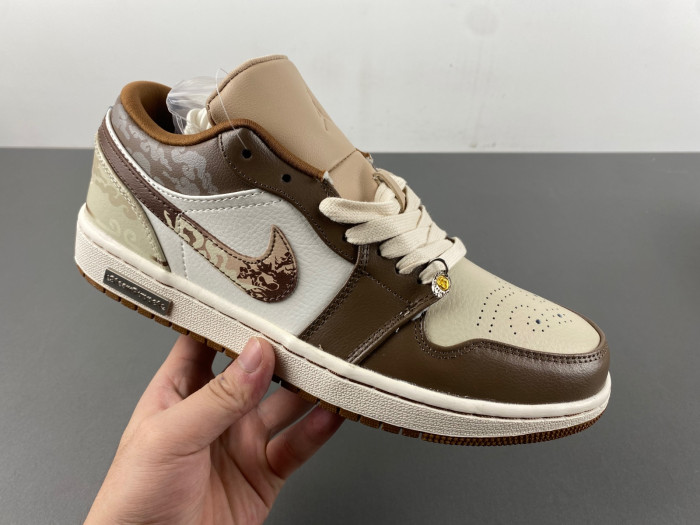Air Jordan 1 Low SE Hemp Light British Tan HF5743-221