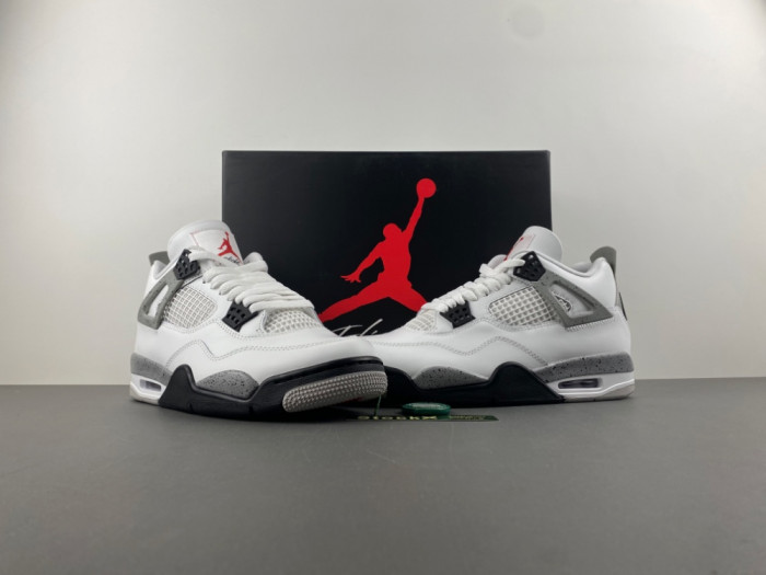 Jordan 4 Retro White Cement (2025) Men