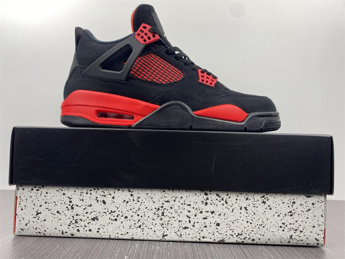 Air Jordan 4 Retro Red Thunder CT8527-016