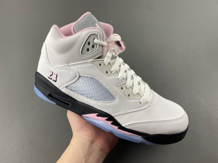 Air Jordan 5 Retro OG Medium Soft Pink HQ7980-102