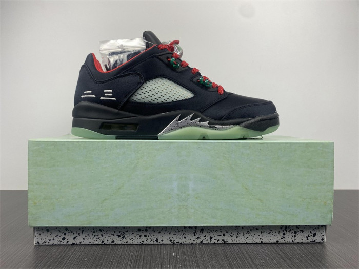Clot x Air Jordan 5 Low DM4640-036