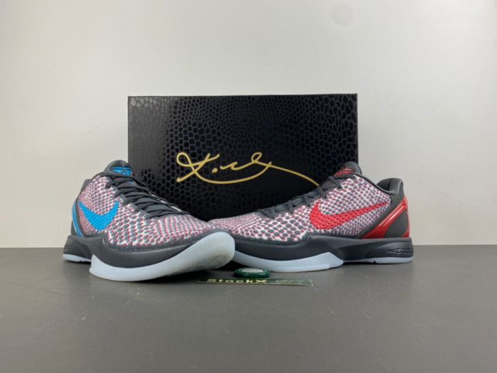 Nike Kobe 6 Protro ASG Hollywood 3D (2026) IQ3902-002