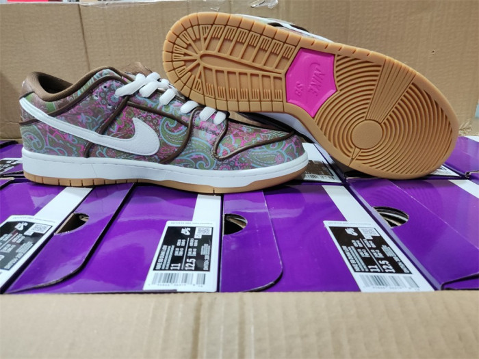 Nike SB Dunk Low Pro Paisley Brown DH7534-200