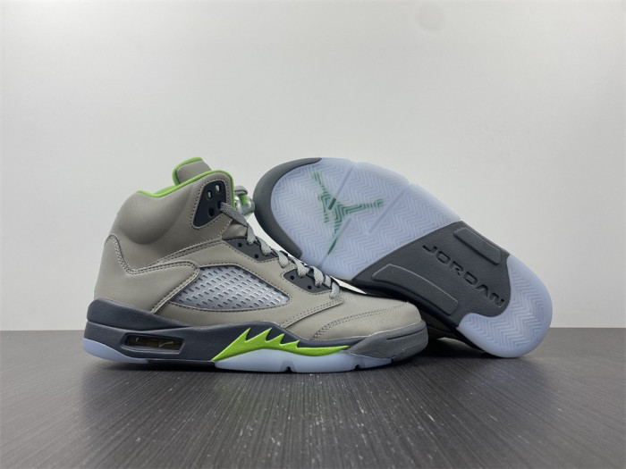 Air Jordan 5 Retro Green Bean (2022) DM9014-003