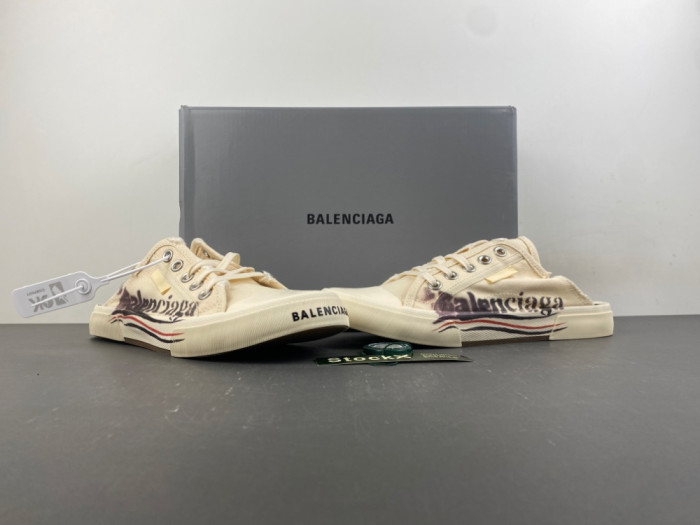 blcg wmns Gr*ffiti paris mule 