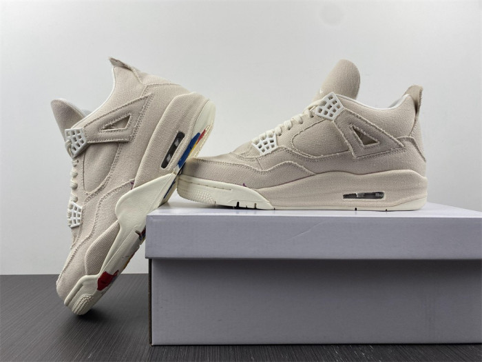 Air Jordan 4 Retro Blank Canvas (W) DQ4909-100
