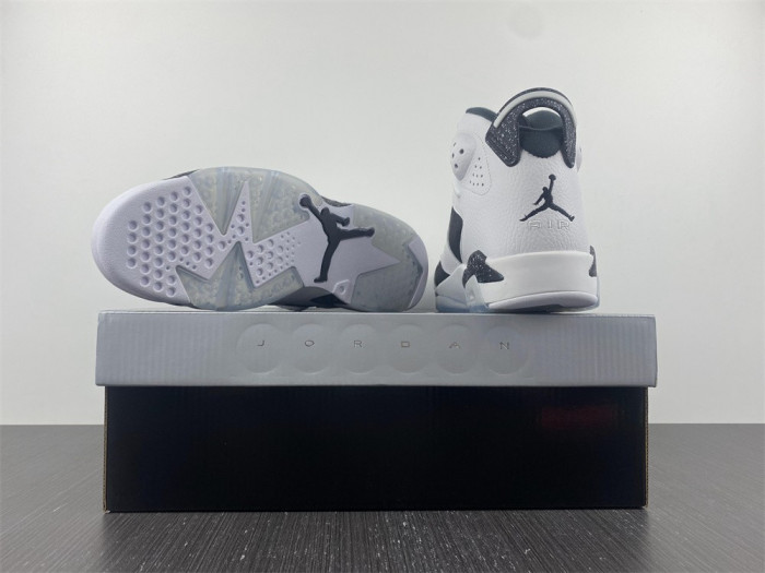 Air Jordan 6 Retro Oreo - 384664-101