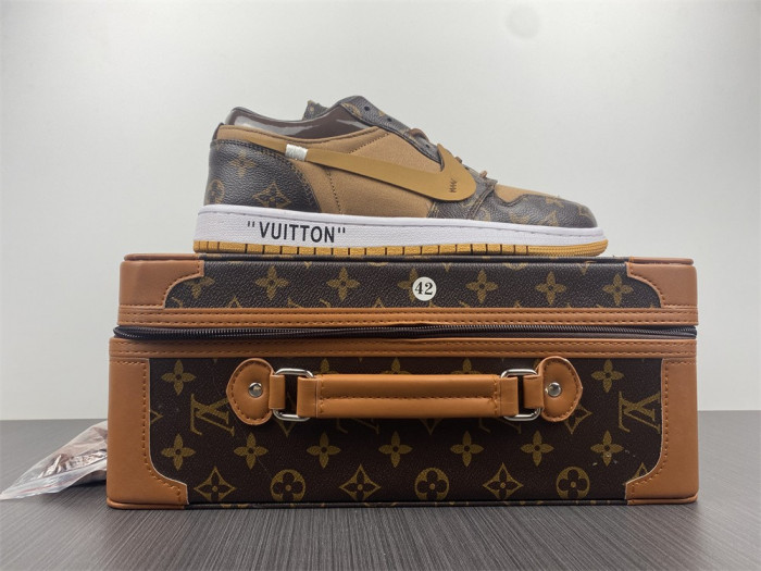 AIR JORDAN 1 OFW Low Top (WITH CASE)