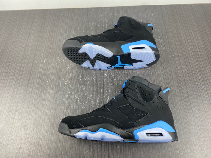 Air Jordan 6 Retro UNC 384664-006