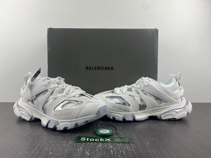 BLCG Track Trainer White Silver 542436 W2F5C 9081