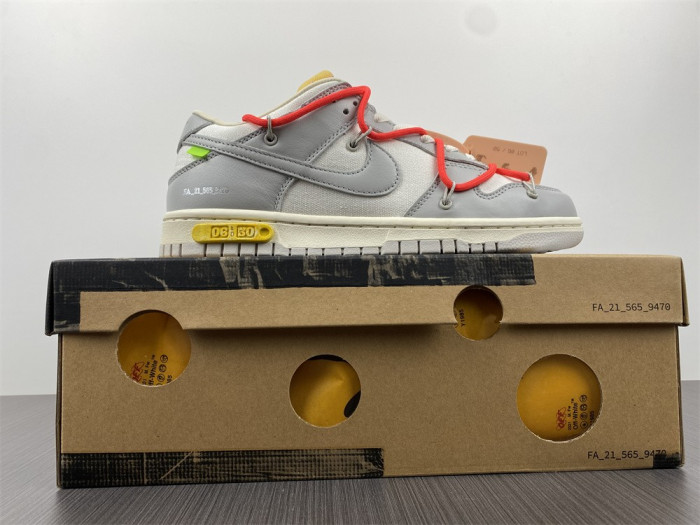 Nike Dunk Low OFW Lot 6 DM1602-110