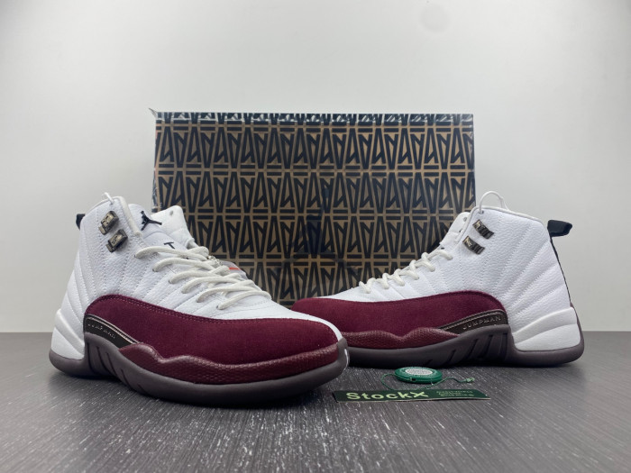 Air Jordan 12 Retro SP A Ma Maniére White (Women