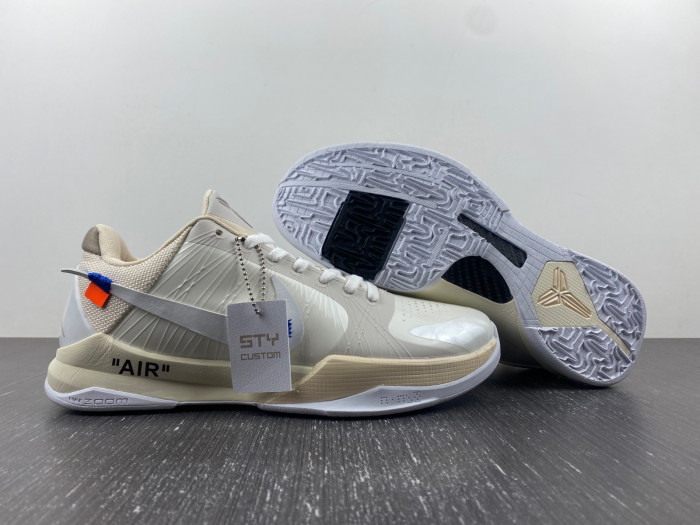 Nike Kobe 5 Protro Undefeated What If White DB4796 100