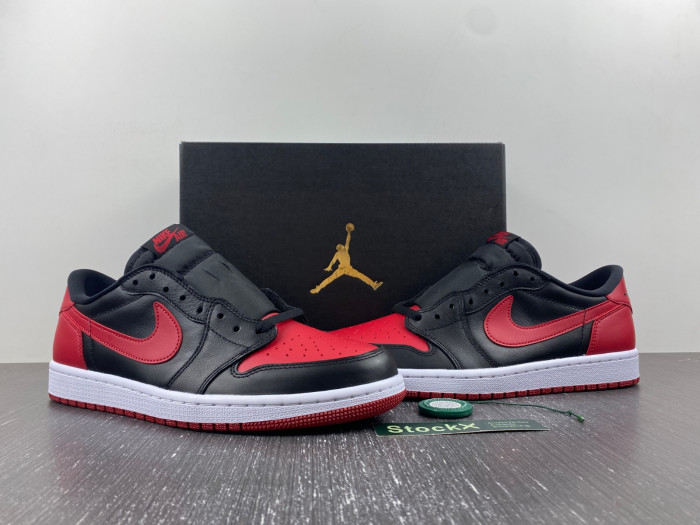 Air Jordan 1 Retro Low Bred (2015) 705329-001