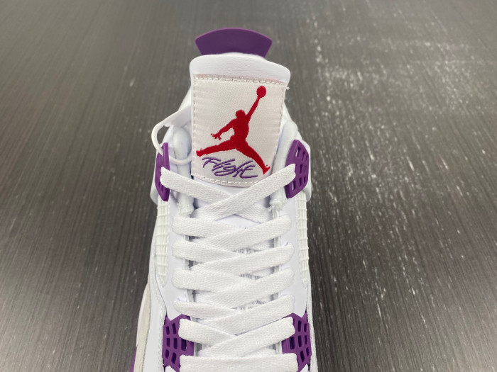 Nike SB x Air Jordan 4 Purple and White DR5415-150