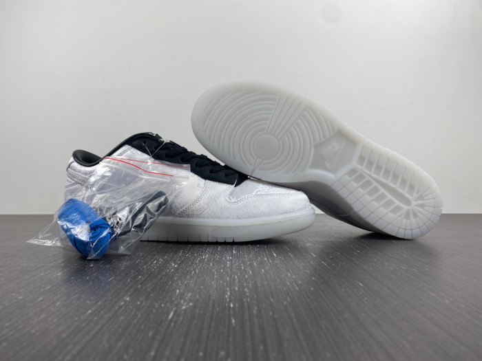 CLOT x fragment x Nike Dunk Low FN0315-110