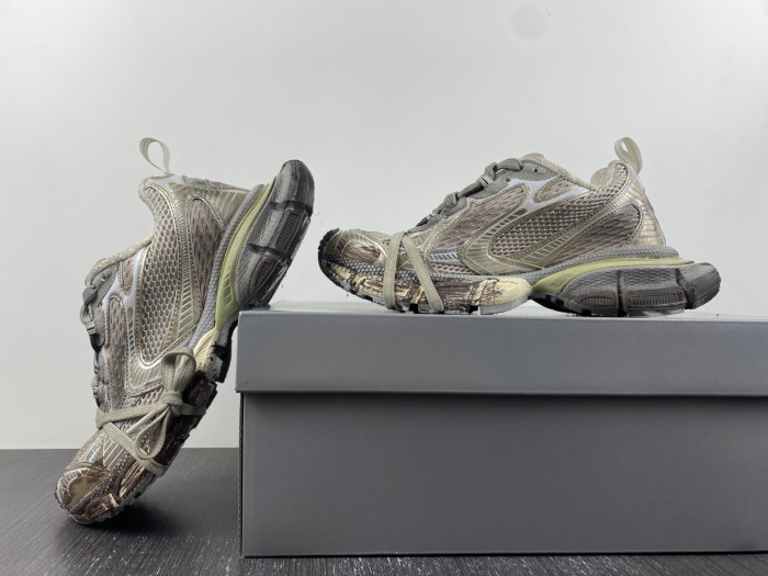 BLCG SNEAKER TESS S. GOMMA MAILLE 734734 W3xl7 9191