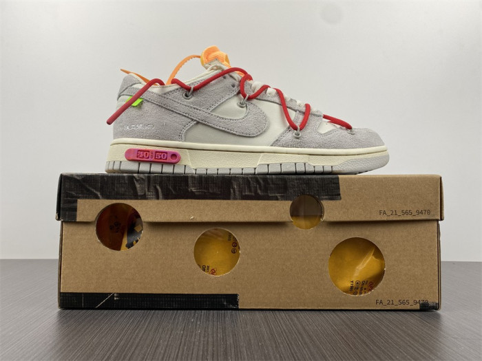 Nike Dunk Low OFW Lot 40 DJ0950-103