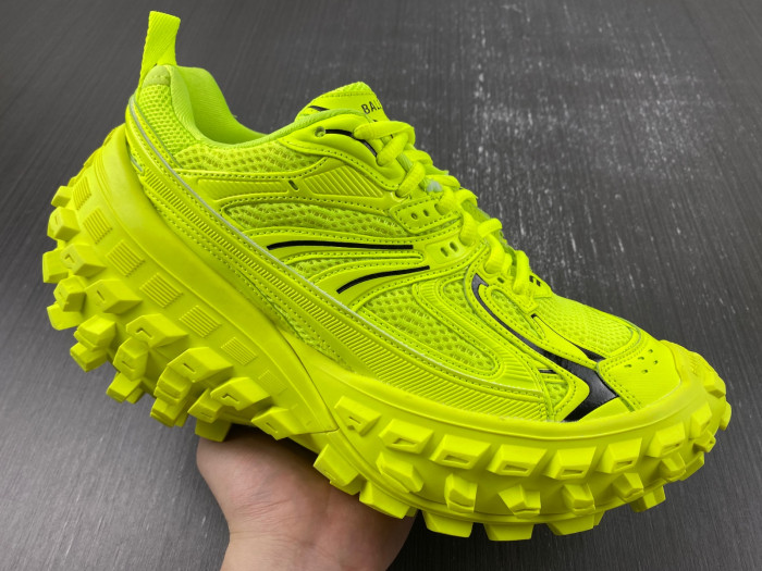 BLCG DEFENDER RUBBER PLATFORM SNEAKERS 685611 W1RA3 7510