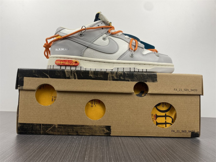 Nike Dunk Low OFW Lot 44 DM1602-104