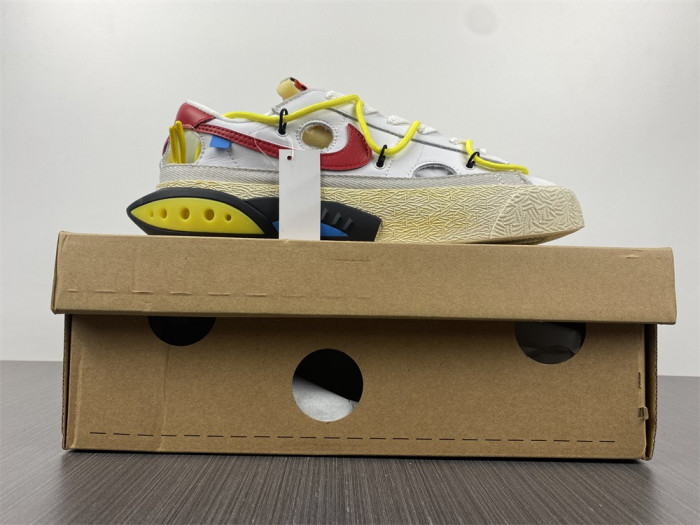 OFW x Nike Blazer Low DH7863-100
