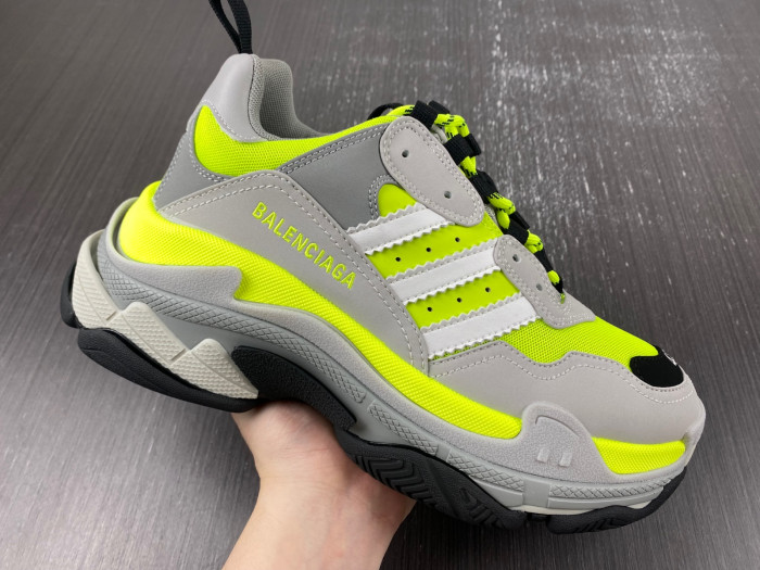 BLCG Sneaker Triple.s.Gomma green 712821 W2ZB5 7512