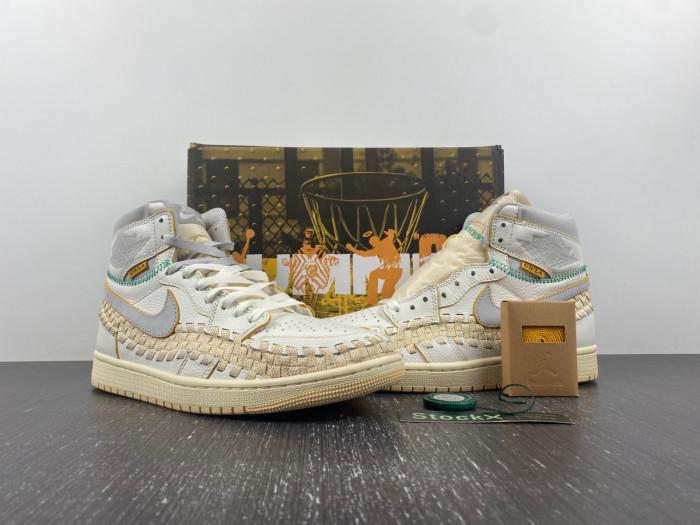 air jordan 1 retro high og sp union bephie