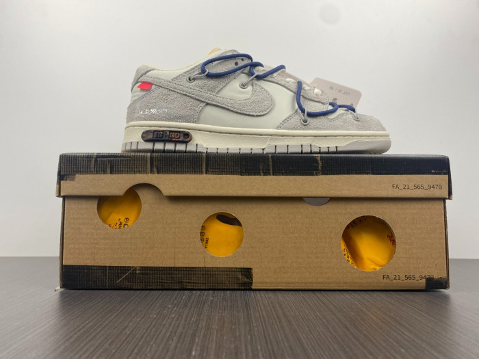 Nike Dunk Low OFW Lot 18 DJ0950-112