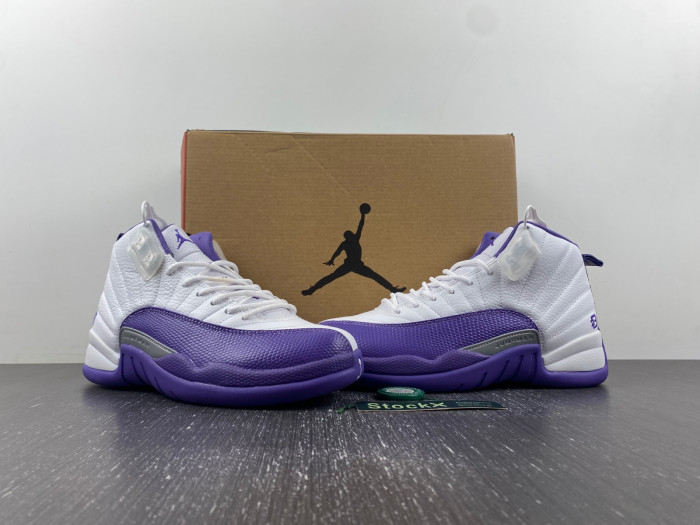 Air Jordan 12 purple CT8013-150