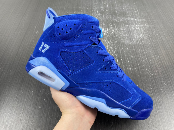 Air Jordan 6 blue CT8529-411