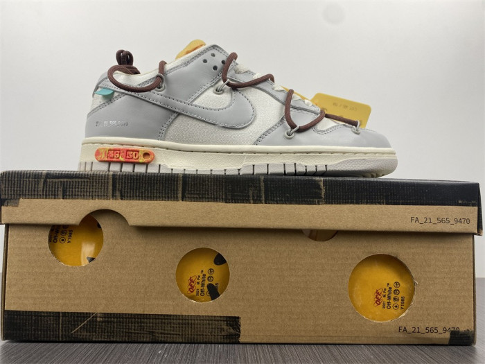Nike Dunk Low OFW Lot 46 DM1602-102