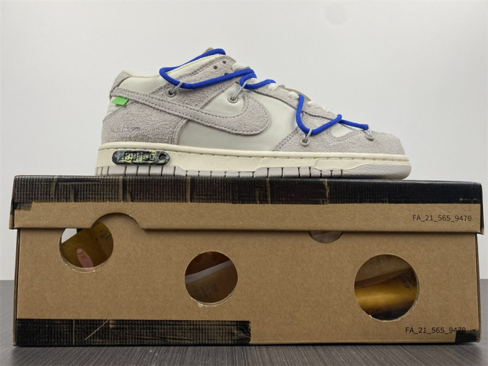 Nike Dunk Low OFW Lot 32 DJ0950-104