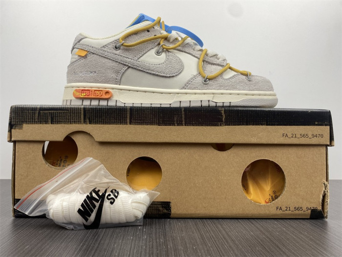 Nike Dunk Low OFW Lot 34 DJ0950-102